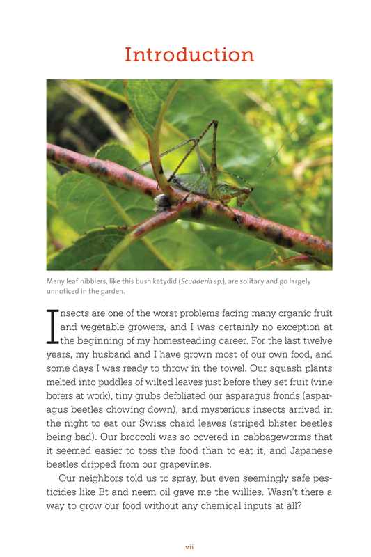 Bug-Free Organic Gardening: Controlling Pest Insects Without Chemicals: Controlling Pest Insects Without Chemicals