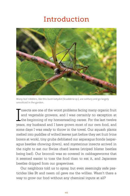Bug-Free Organic Gardening: Controlling Pest Insects Without Chemicals: Controlling Pest Insects Without Chemicals