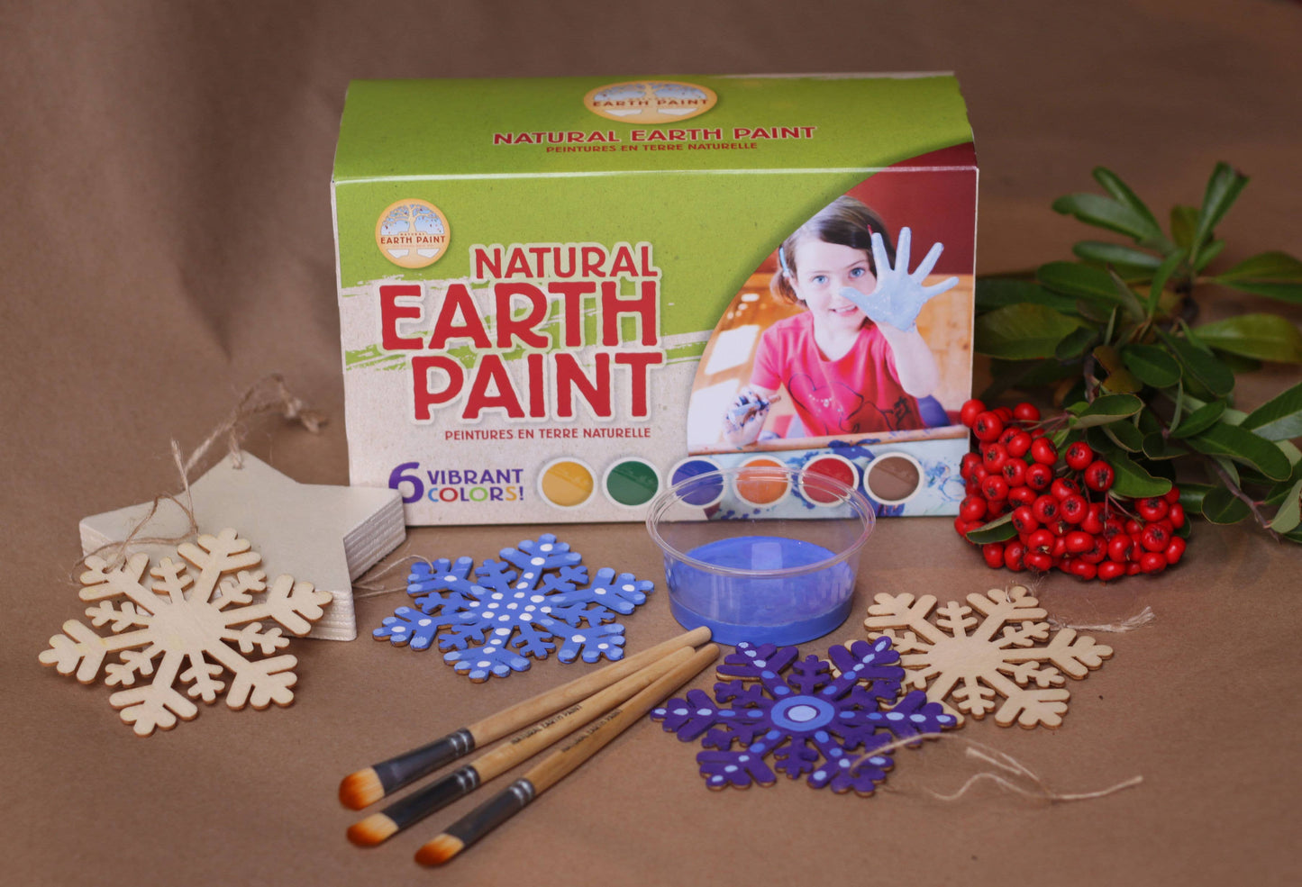 Natural Earth Paint Kit