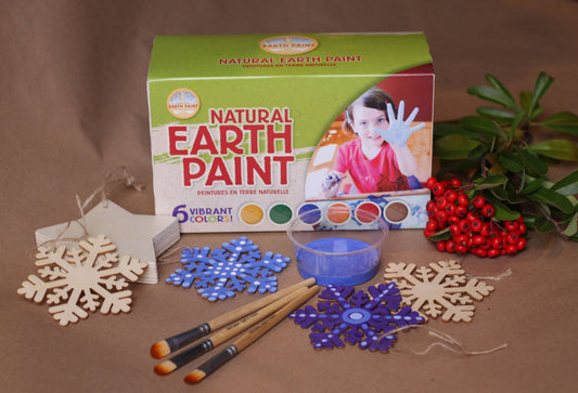 Natural Earth Paint Kit