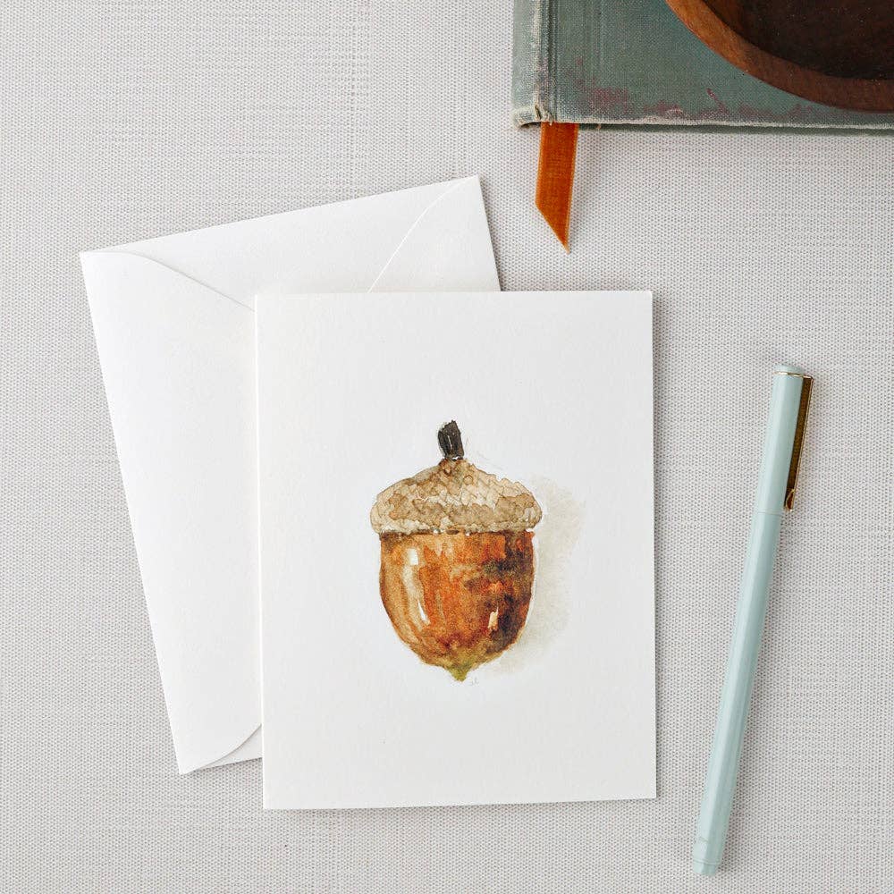 Autumn Notecard Set by Emily Lex