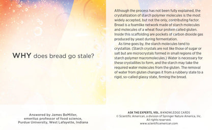 Ask the Experts: Mind-Blowing Answers to Science Questions Knowledge Cards (Vol. 2 )