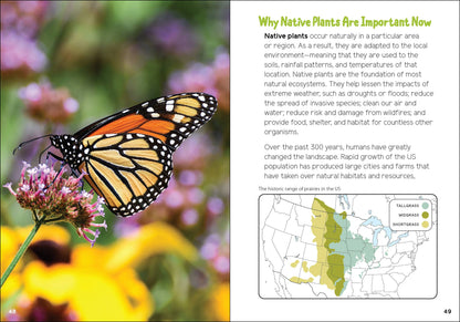 Pollinators & Native Plants for Kids: An Introduction to Botany by Jaret C. Daniels