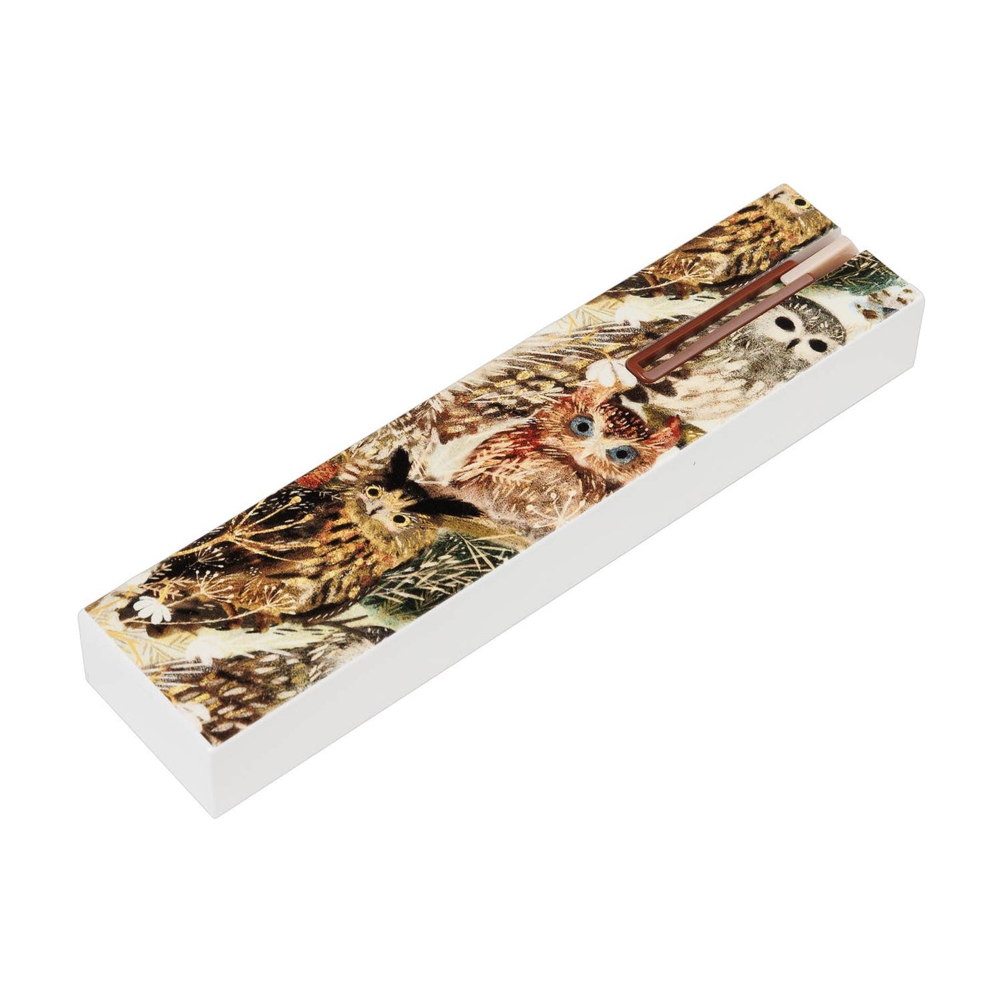 Bruno Visconti DreamBox Gel Click Pen in a Gift Box - Owls