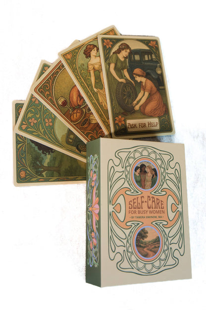 Self-Care for Busy Women: A 52-Card Deck