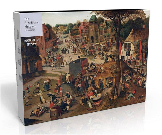 A Village Festival 1000 Piece Jigsaw Puzzle