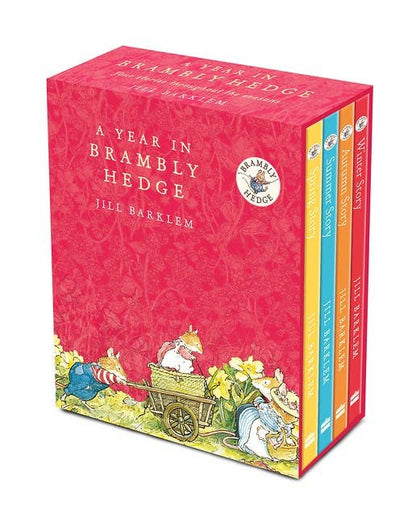 A Year In Brambly Hedge Box Set