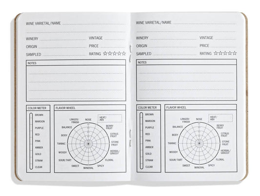 Wine Tasting Journal