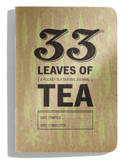 Tea Tasting Journal