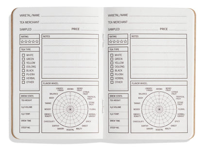 Tea Tasting Journal