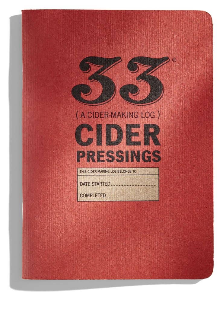 Cider Making Journal