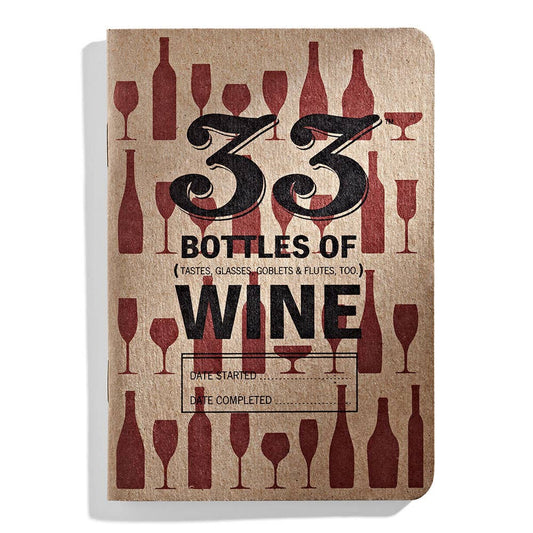 Wine Tasting Journal
