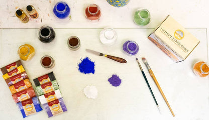 The Complete Eco friendly Artist Oil Paint Kit
