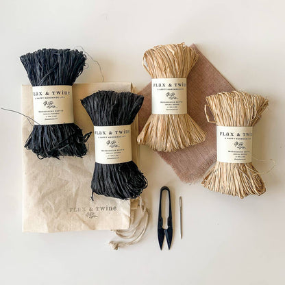 Calliope Basket Kit (makes 2) by Flax & Twine