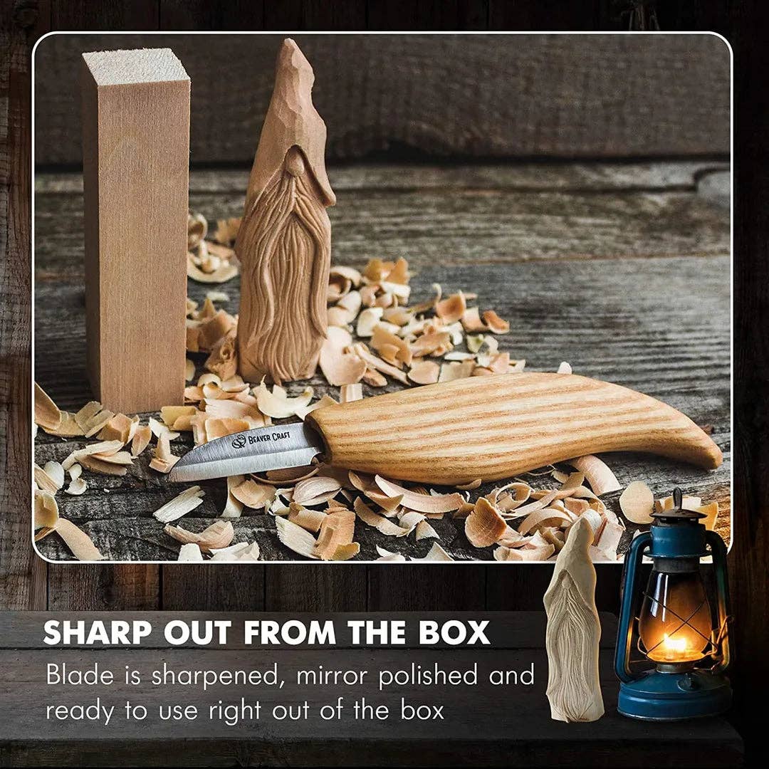 Wizard Carving Kit - Complete Starter Whittling Kit
