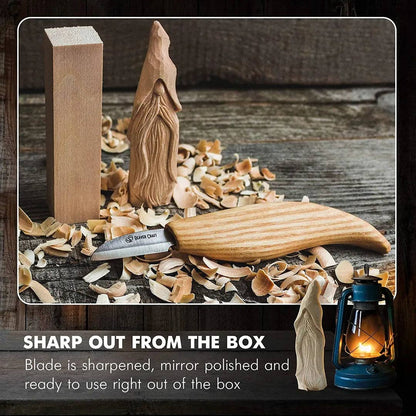 Wizard Carving Kit - Complete Starter Whittling Kit