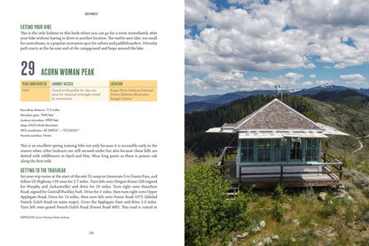 Hiking Oregon's Fire Lookouts