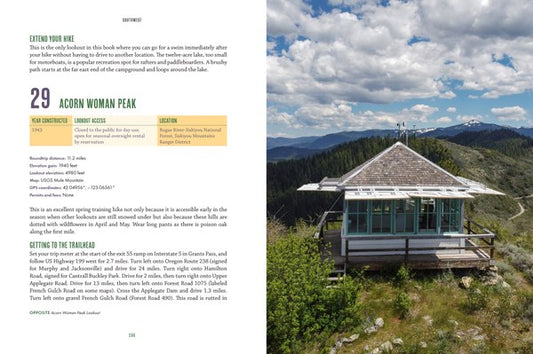Hiking Oregon's Fire Lookouts