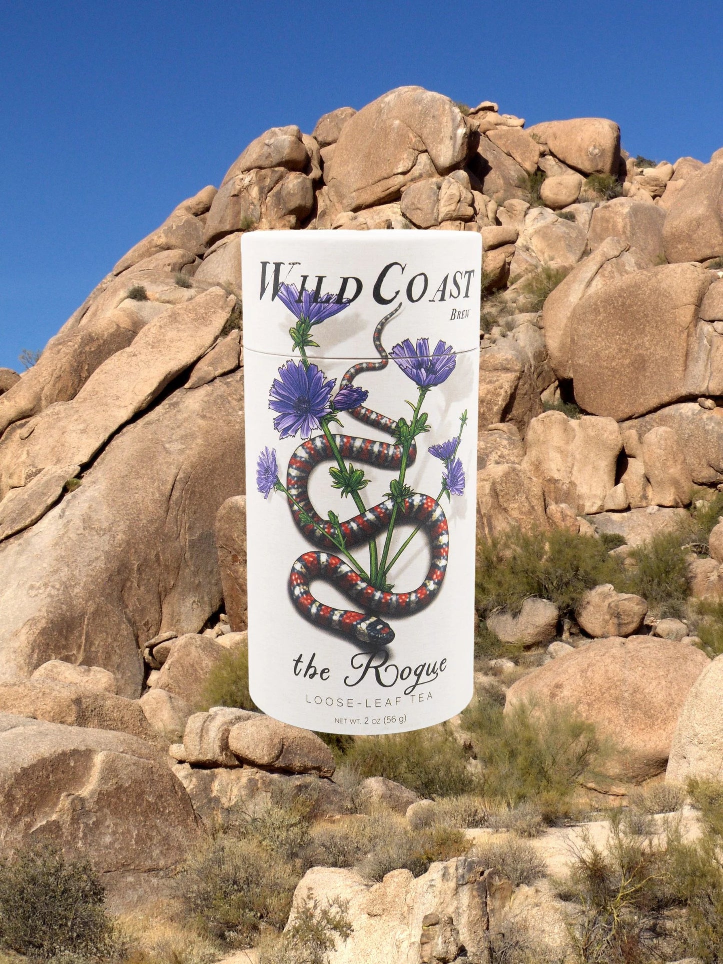 The Rogue- Wild Coast Brew Loose Leaf Tea