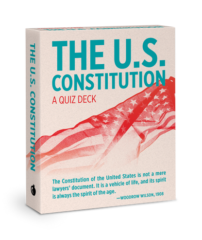 The U.S. Constitution Quiz Deck Knowledge Cards