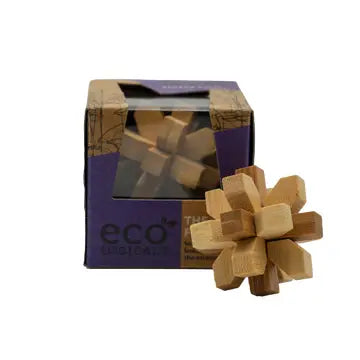 Eco Logicals Mini Bamboo Puzzles-Assorted