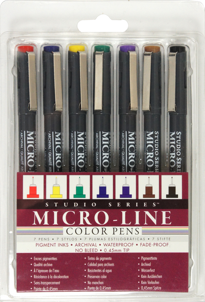 Studio Series Microline Color Pens