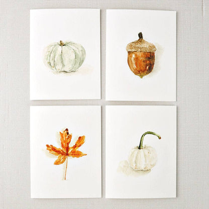 Autumn Notecard Set by Emily Lex