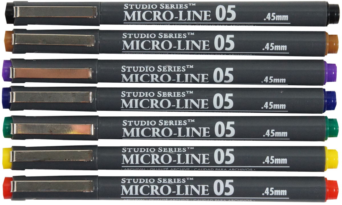 Studio Series Microline Color Pens