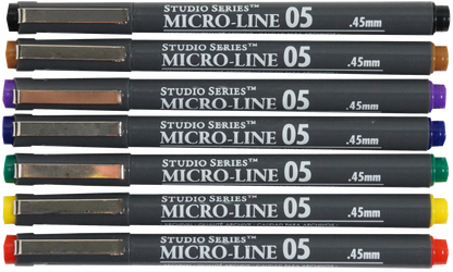 Studio Series Microline Color Pens