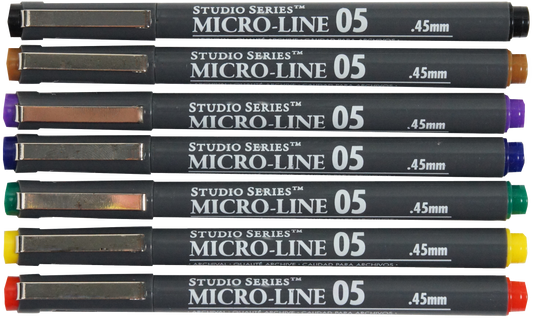 Studio Series Microline Color Pens