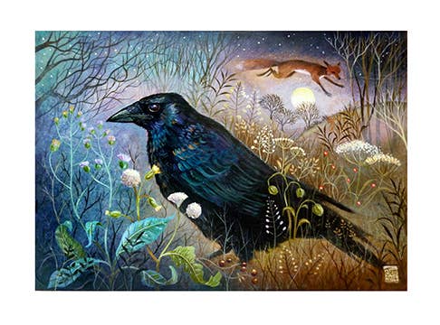 Blue Ginger Card- Artist: Jemima Jameson