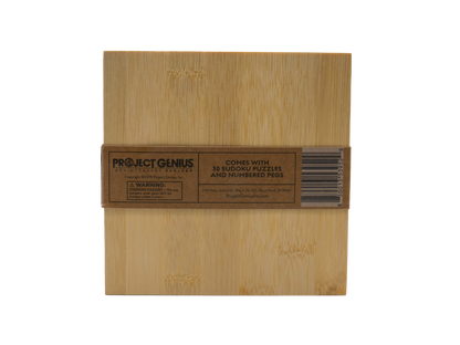 Ecologicals Bamboo Sudoku