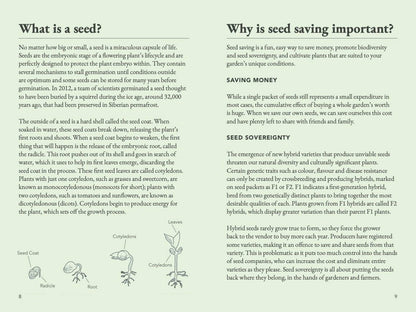 The Seed Collector's Kit: Collect - Sow - Grow - Harvest: Plant Your Garden from Seed with 50 Informative Cards, Five Collection Envelopes, and a Practica