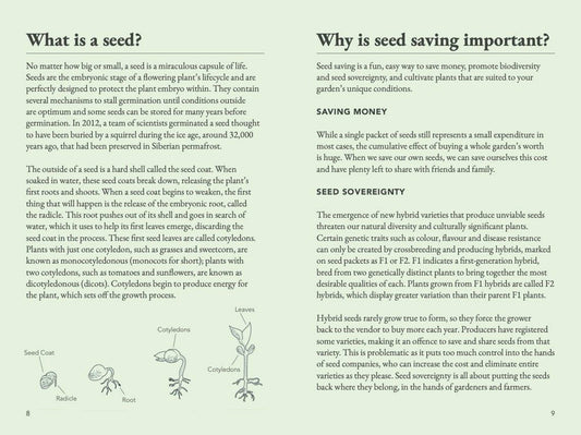 The Seed Collector's Kit: Collect - Sow - Grow - Harvest: Plant Your Garden from Seed with 50 Informative Cards, Five Collection Envelopes, and a Practica