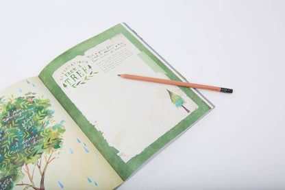 The Wildflower's Workbook: A Journal for Self-Discovery in Nature