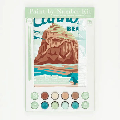 Paint-By-Number Kit by Elle Crée (She Creates)
