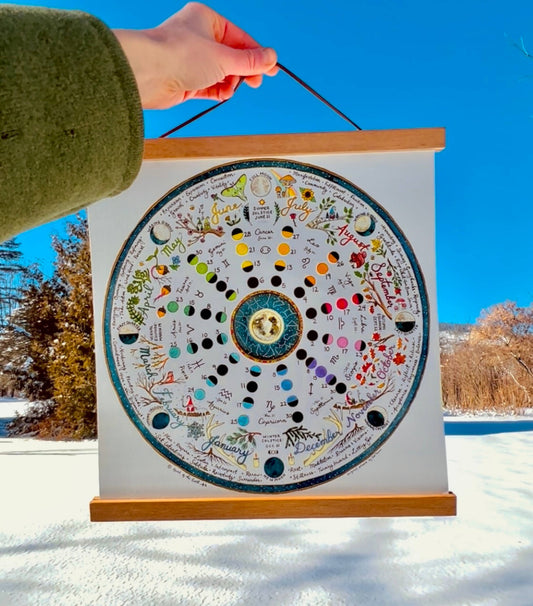 2026 Lunar Calendar | Wheel of the Year