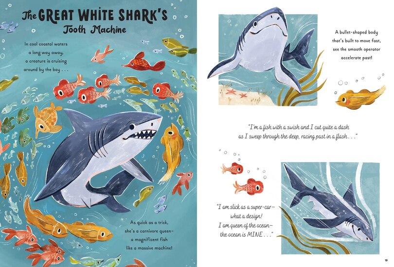 5-Minute Ocean Stories by Gabby Dawnay