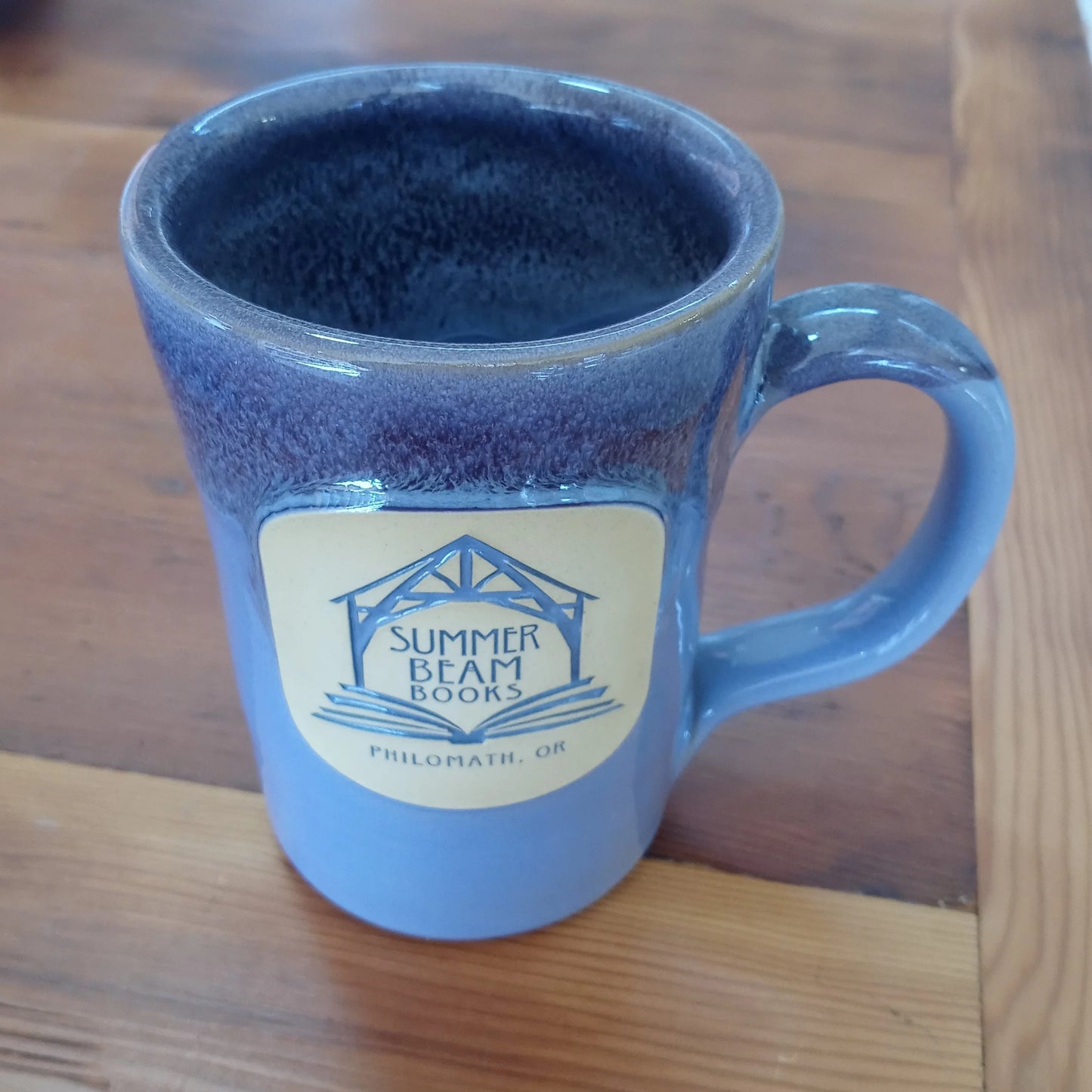 Mugs! SBB LogGlazed Pottery Mug