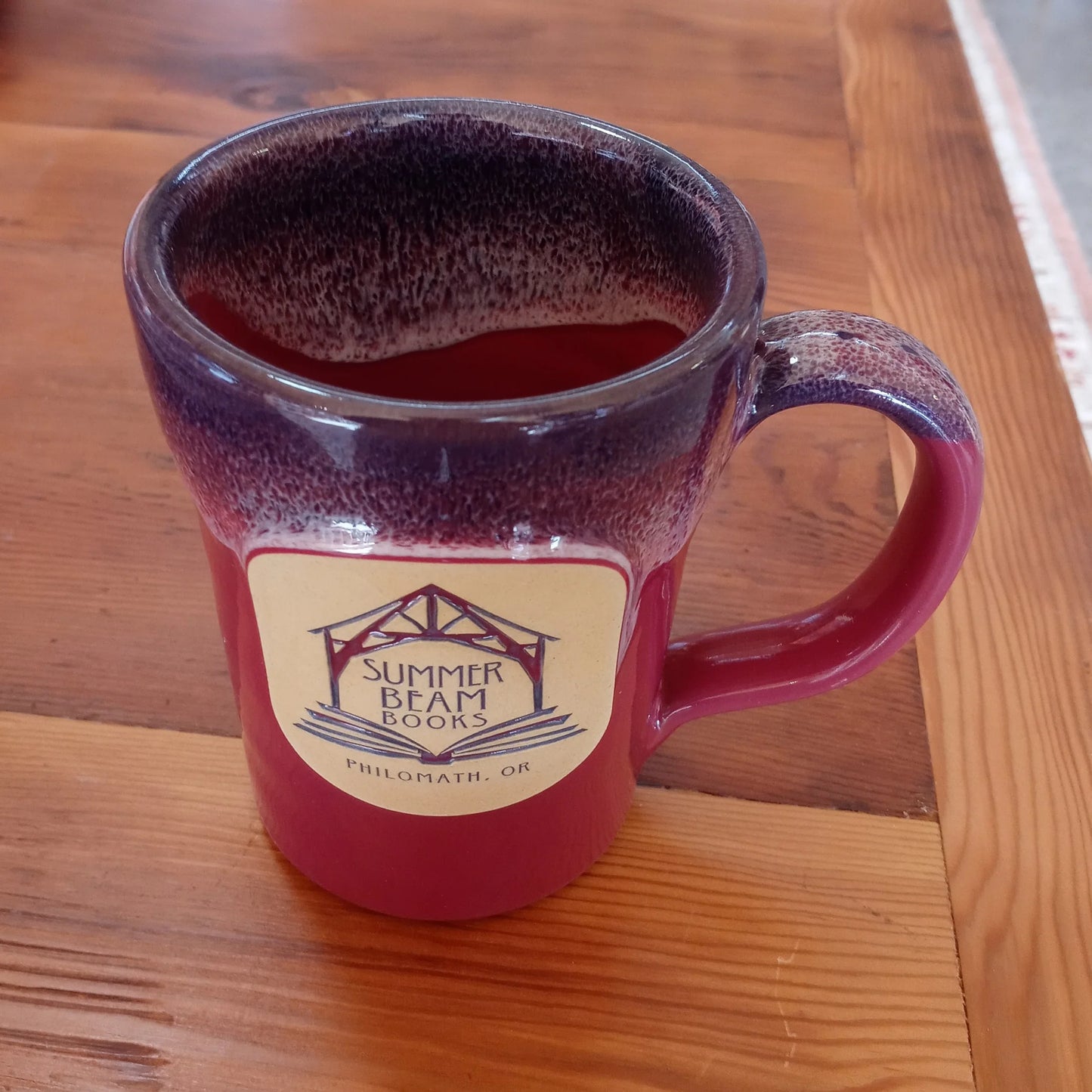 Mugs! SBB LogGlazed Pottery Mug