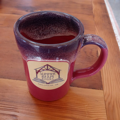 Mugs! SBB LogGlazed Pottery Mug