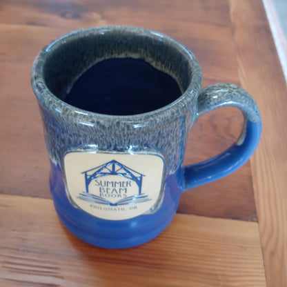 Mugs! SBB LogGlazed Pottery Mug
