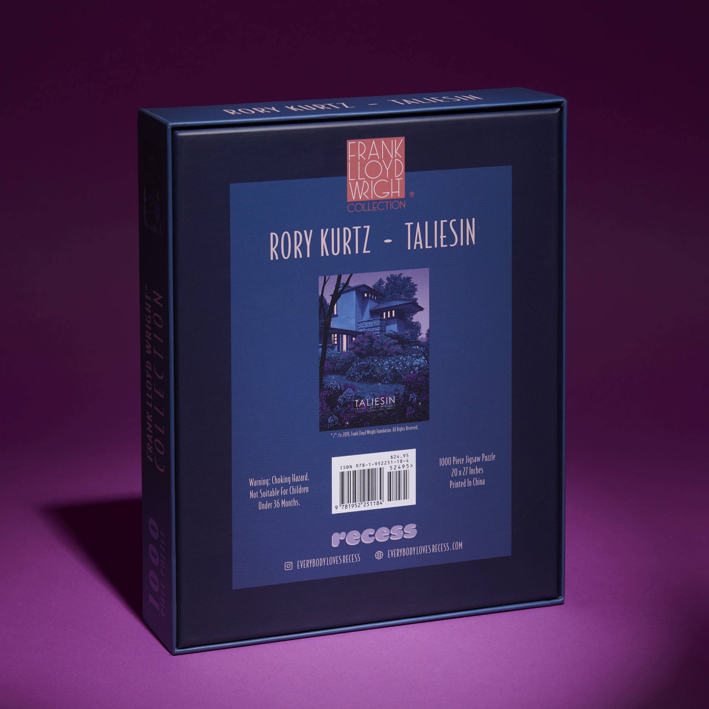 Frank Lloyd Wright Collection: Taliesin Puzzle