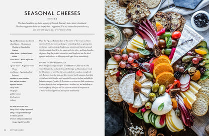 The Grazing Table: How to Create Beautiful Butter Boards, Food Platters & More