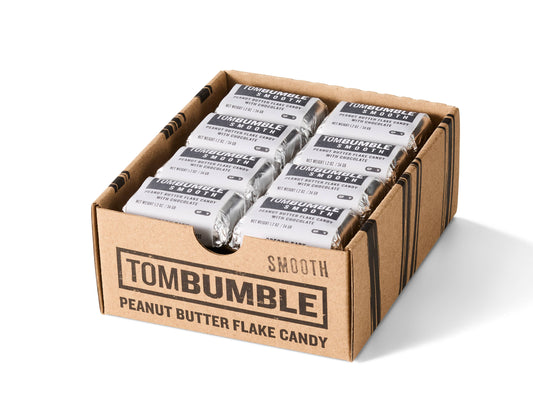 Tom Bumble Smooth Candy Bar -Peanut Butter Flake & Chocolate by Oregon Bark