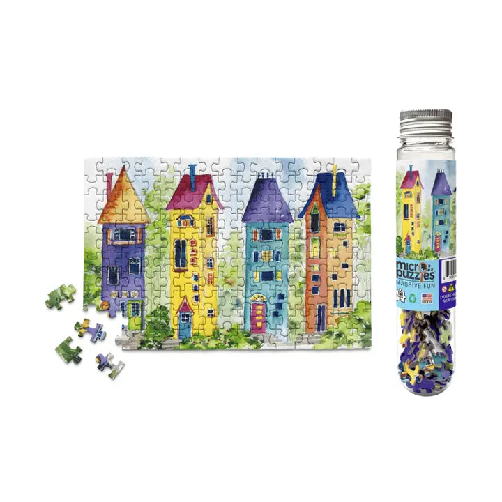 MicroPuzzles Massive Fun 150 Piece Mini Jigsaw Puzzles