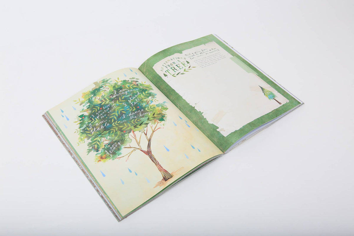 The Wildflower's Workbook: A Journal for Self-Discovery in Nature