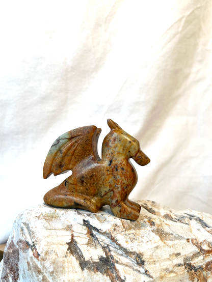 Dragon Soapstone Carving Kit