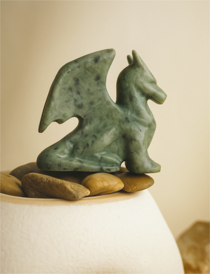 Dragon Soapstone Carving Kit