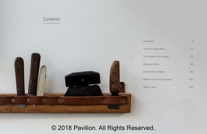 The Story of Tools: A Celebration of the Beauty and Craftsmanship Behind the Tools of Handmade Trades